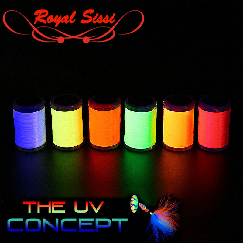 ο 6  ɼ UV fluo colors ǥ 6/0 fly tying th..